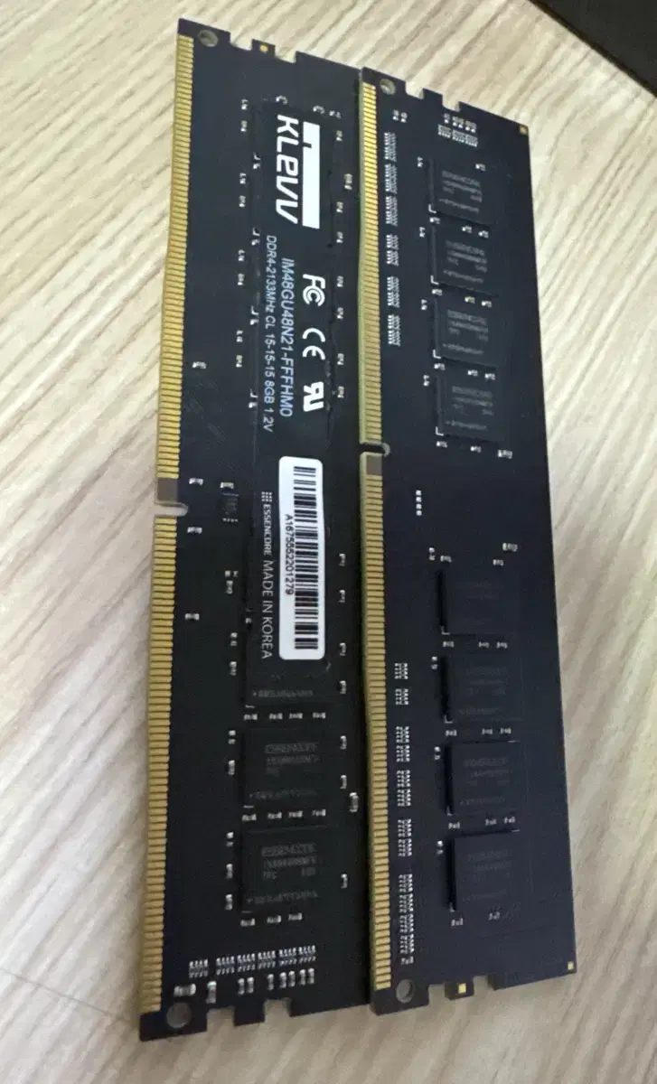 램 ddr4-2133 8*2